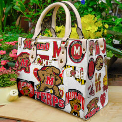 Maryland Terrapin Leather Handbag