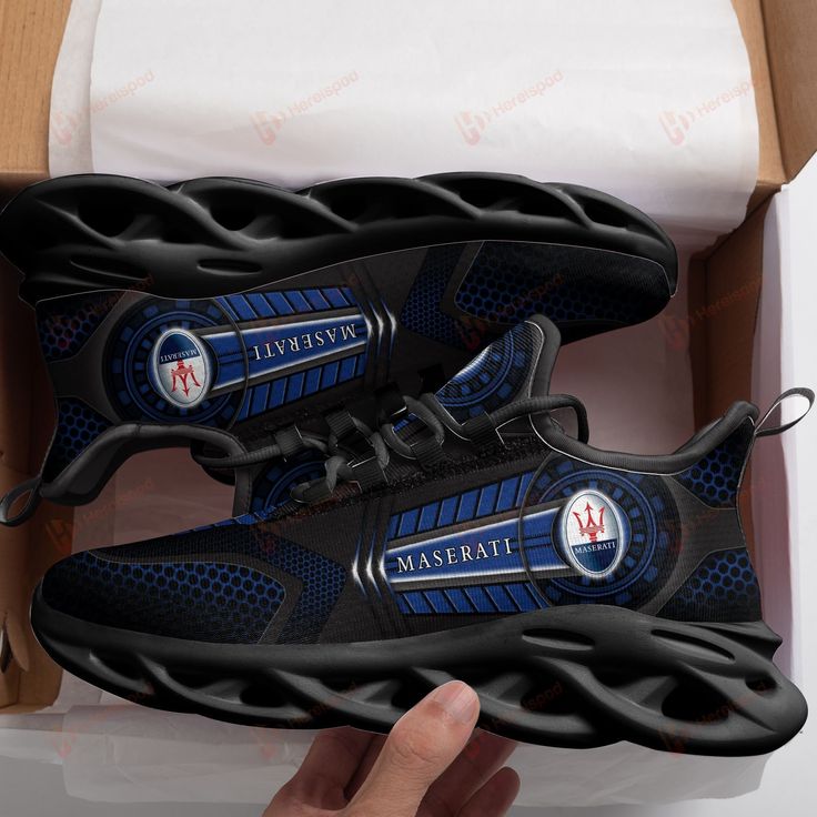 Maserati Blue Max Soul Shoes Shoes 1 Maserati Blue Max Soul Shoes Shoes
