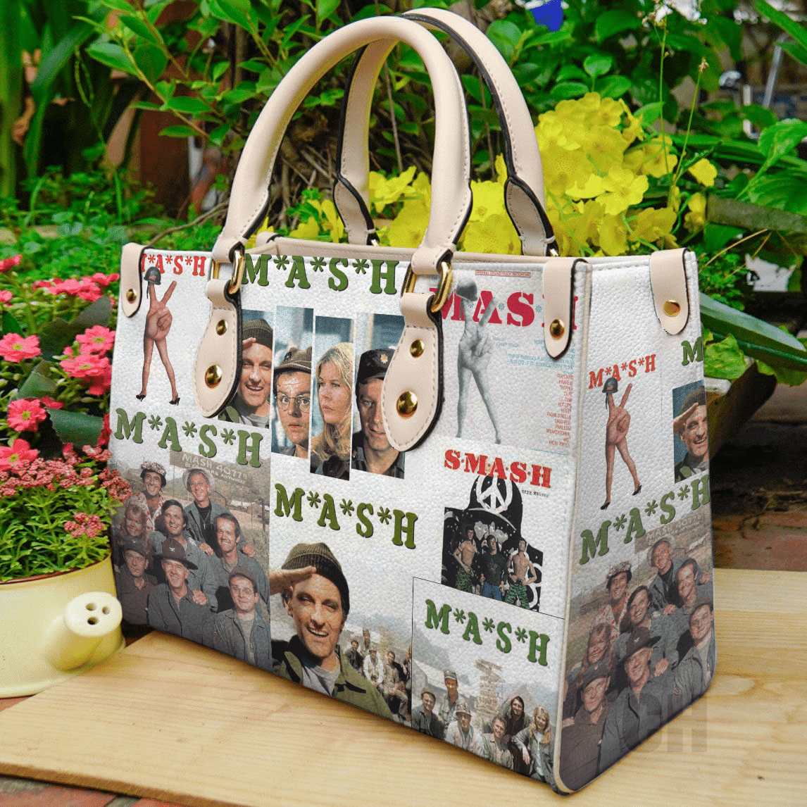 M*a*s*h Leather Handbag 1 M*a*s*h Leather Handbag