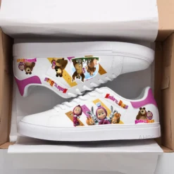 Masha And The Bear Stan Smith Shoes