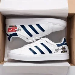 Max Verstappen Red Bull Stan Smith Shoes