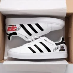 Max Verstappen Red Bull Stan Smith Shoes