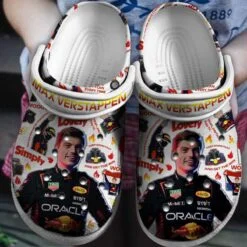 Max Verstappen Soft Clogs