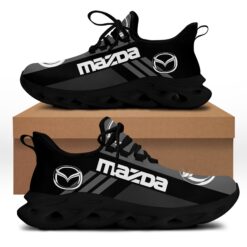 Mazda Black Max Soul Shoes