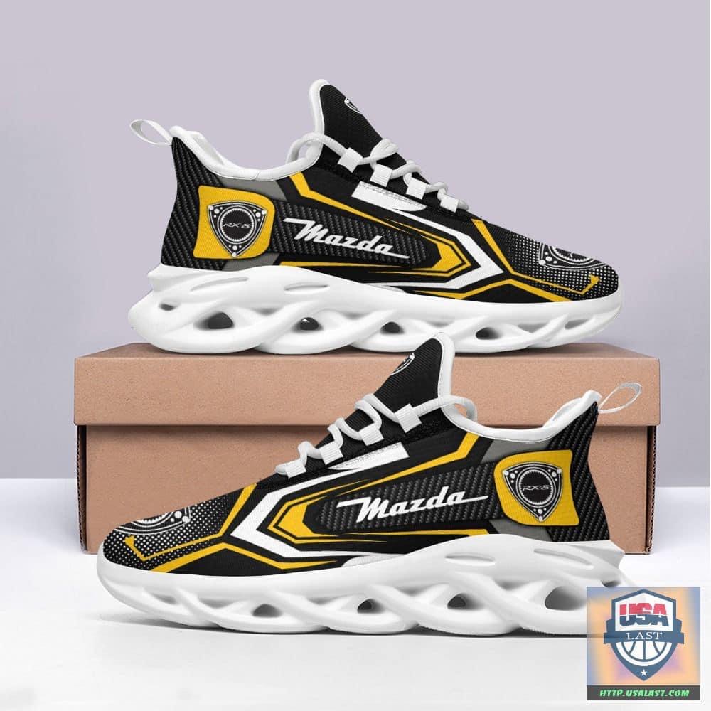 Mazda Yellow Max Soul Shoes 1 Mazda Yellow Max Soul Shoes