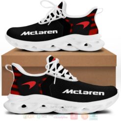 McLaren Black Max Soul Shoes