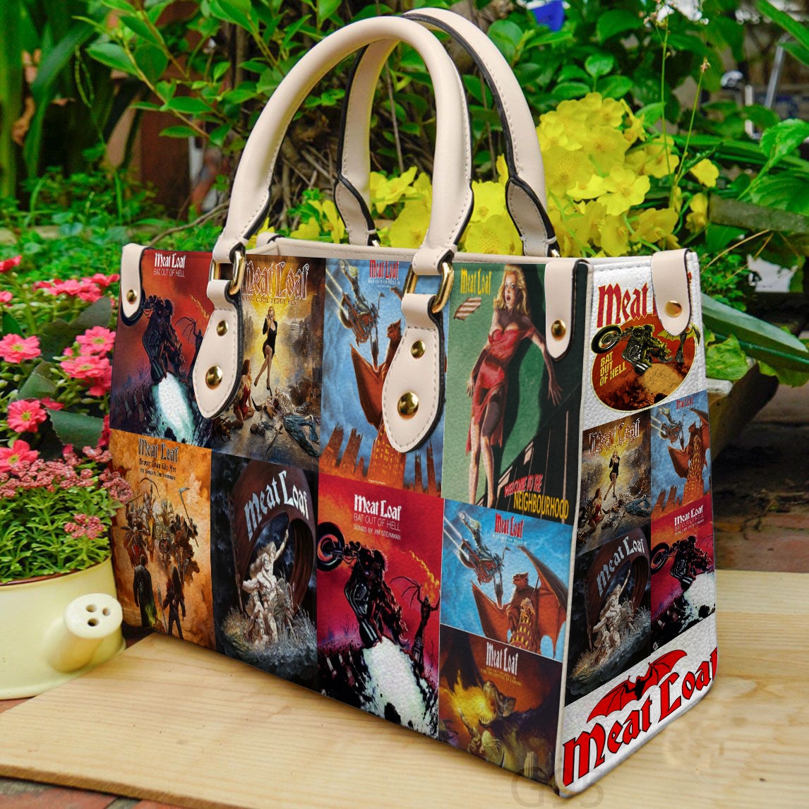 Meat Loaf 1 Leather Handbag 1 Meat Loaf 1 Leather Handbag
