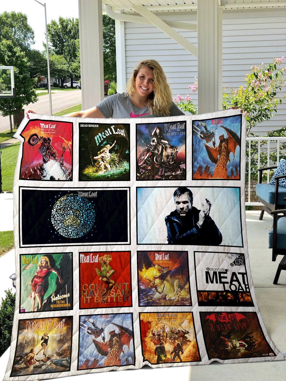 Meat Loaf Blanket 1 Meat Loaf Blanket