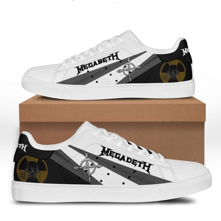 Megadeth G00 Stan Smith Shoes 1 Megadeth G00 Stan Smith Shoes