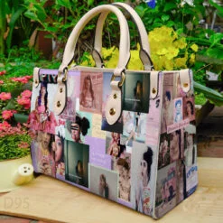 Melanie MartinezLeather Leather Handbag