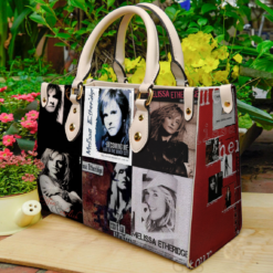 Melissa Etheridge Leather Handbag