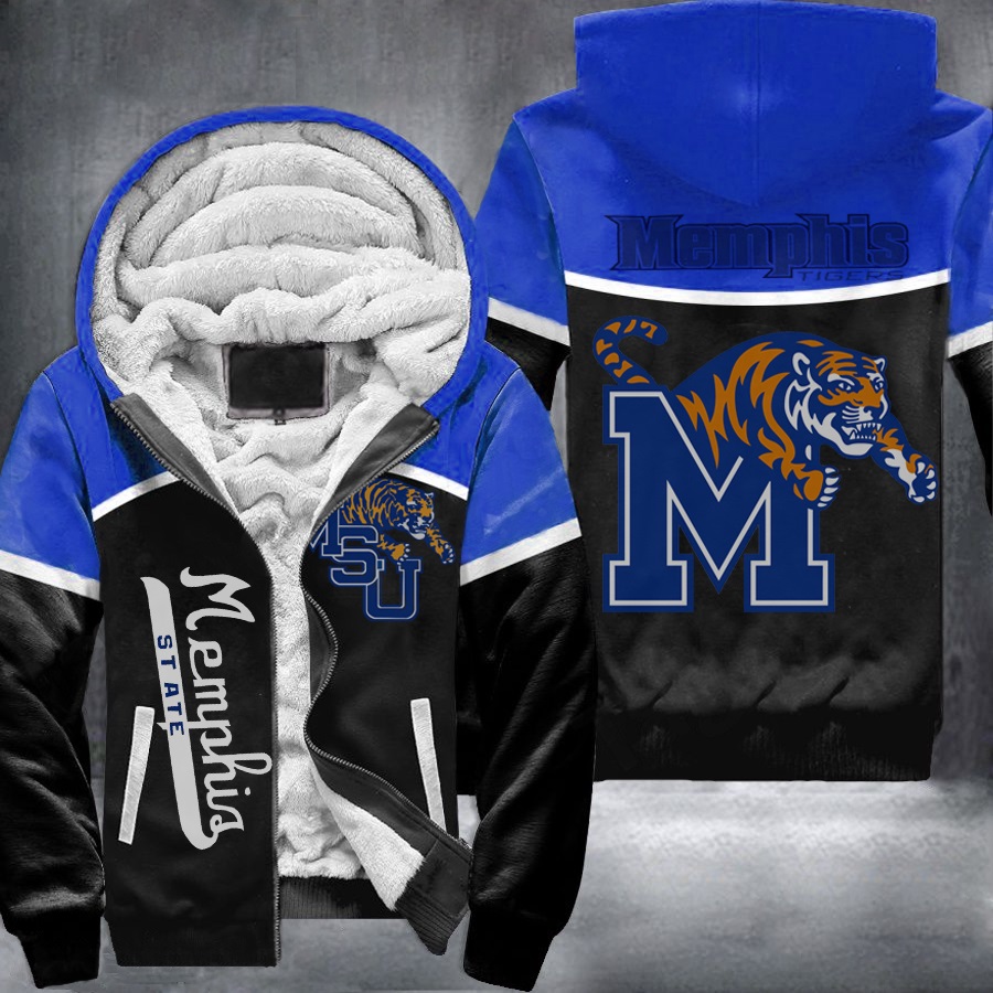 Memphis Tigers Fleece Jacket 1 Memphis Tigers Fleece Jacket