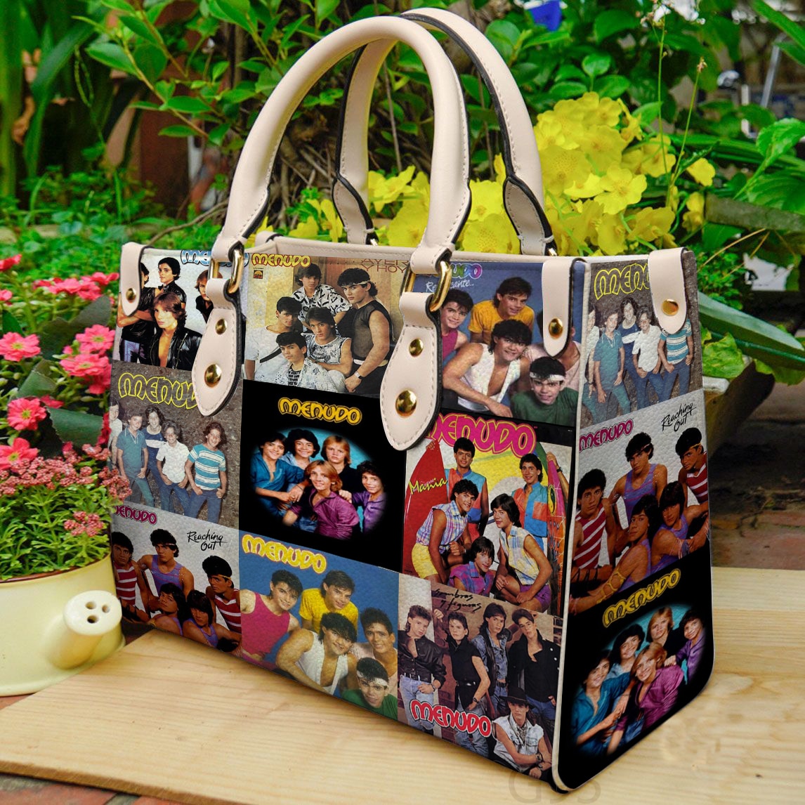 Menudo Leather Handbag 1 Menudo Leather Handbag
