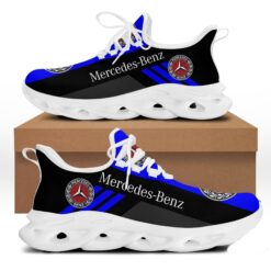 Mercedes Blue Max Soul Shoes