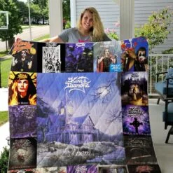 Mercyful Fate King Diamond Blanket