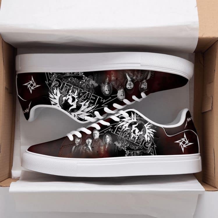 Metallica Band 1 Stan Smith Shoes 1 Metallica Band 1 Stan Smith Shoes
