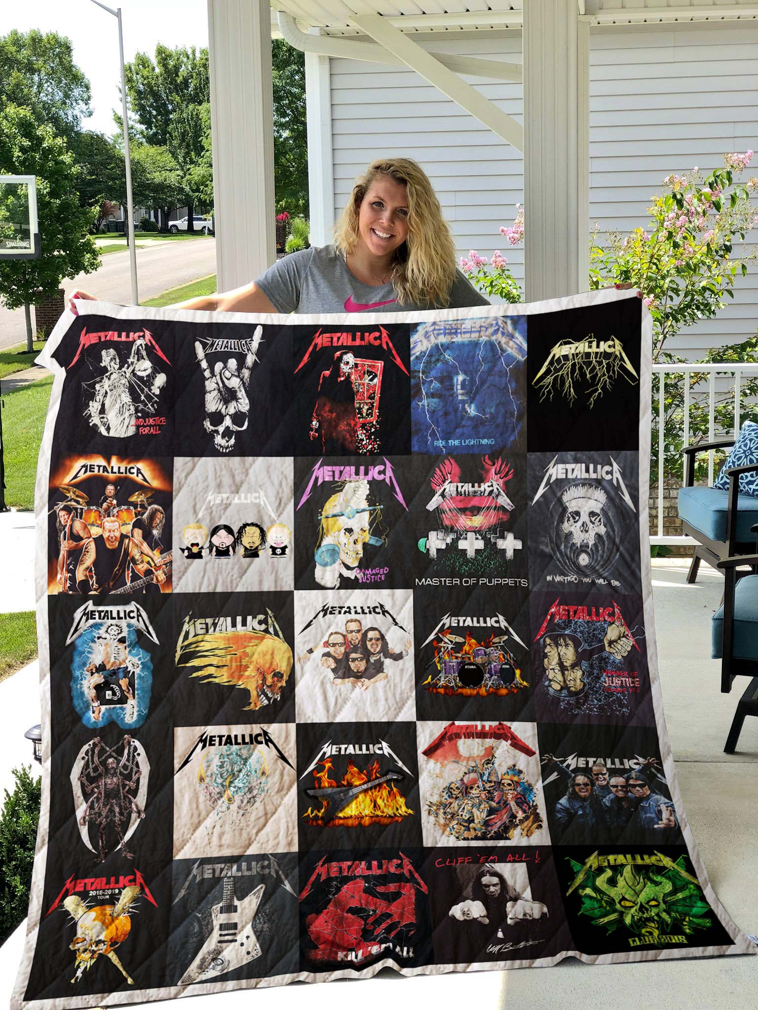 Metallica Blanket 1 Metallica Blanket