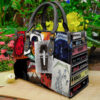 Metallica Leather Handbag