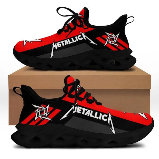 Metallica Max Soul Shoes 1 Metallica Max Soul Shoes