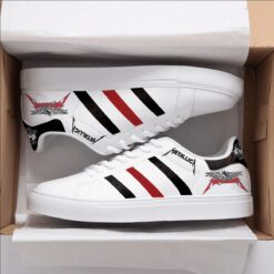Metallica Stan Smith Shoes