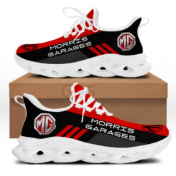Mg Red White Max Soul Shoes