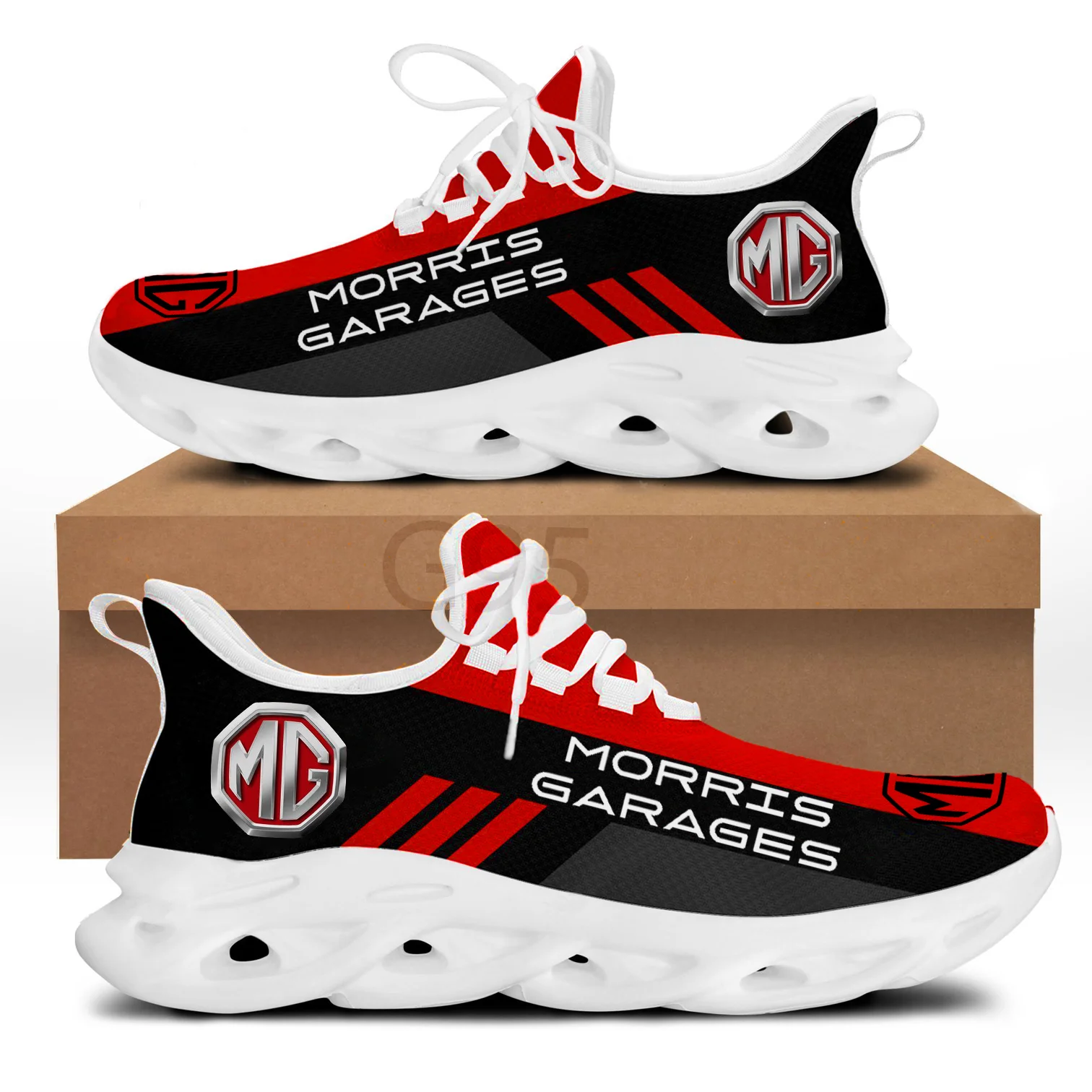 Mg Red White Max Soul Shoes 1 Mg Red White Max Soul Shoes