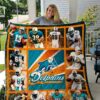 Miami Dolphins 2 Blanket