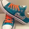 Miami Dolphins 2 Low Top Shoes