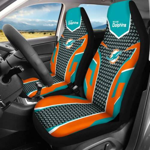 Miami Dolphins Lover Seat Covers 1 Miami Dolphins Lover Seat Covers