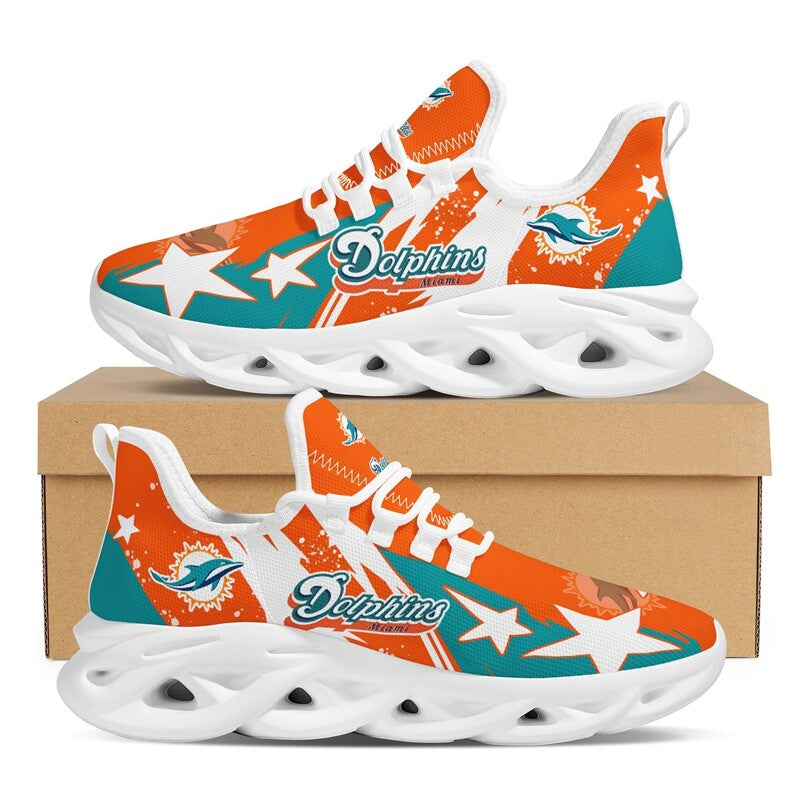 Miami Dolphins Max Soul Shoes 1 Miami Dolphins Max Soul Shoes