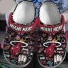 Miami Heat Clogs Shoes