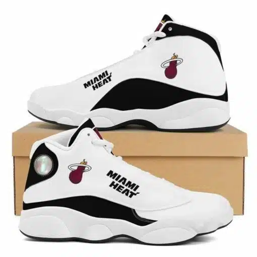 Miami Heat NBA Football Sneaker 36 Gift For Lover 1 Miami Heat NBA Football Sneaker 36 Gift For Lover