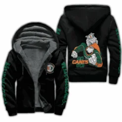 Miami Hurricanes Fleece Jacket