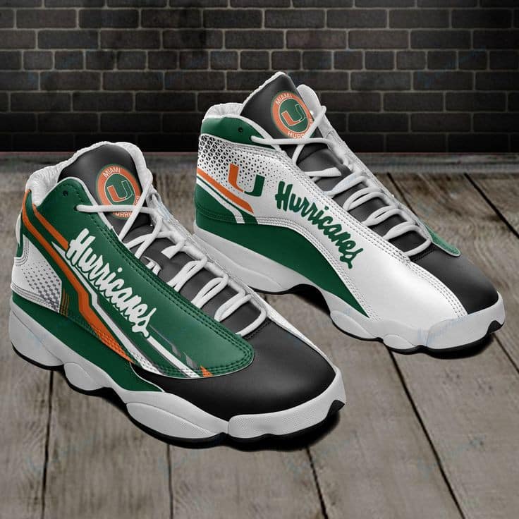 Miami Hurricanes Jordan 13 1 Miami Hurricanes Jordan 13