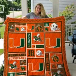 Miami Hurricanes Miami Hurricanes Blanket