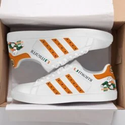 Miami Hurricanes Stan Smith Shoes