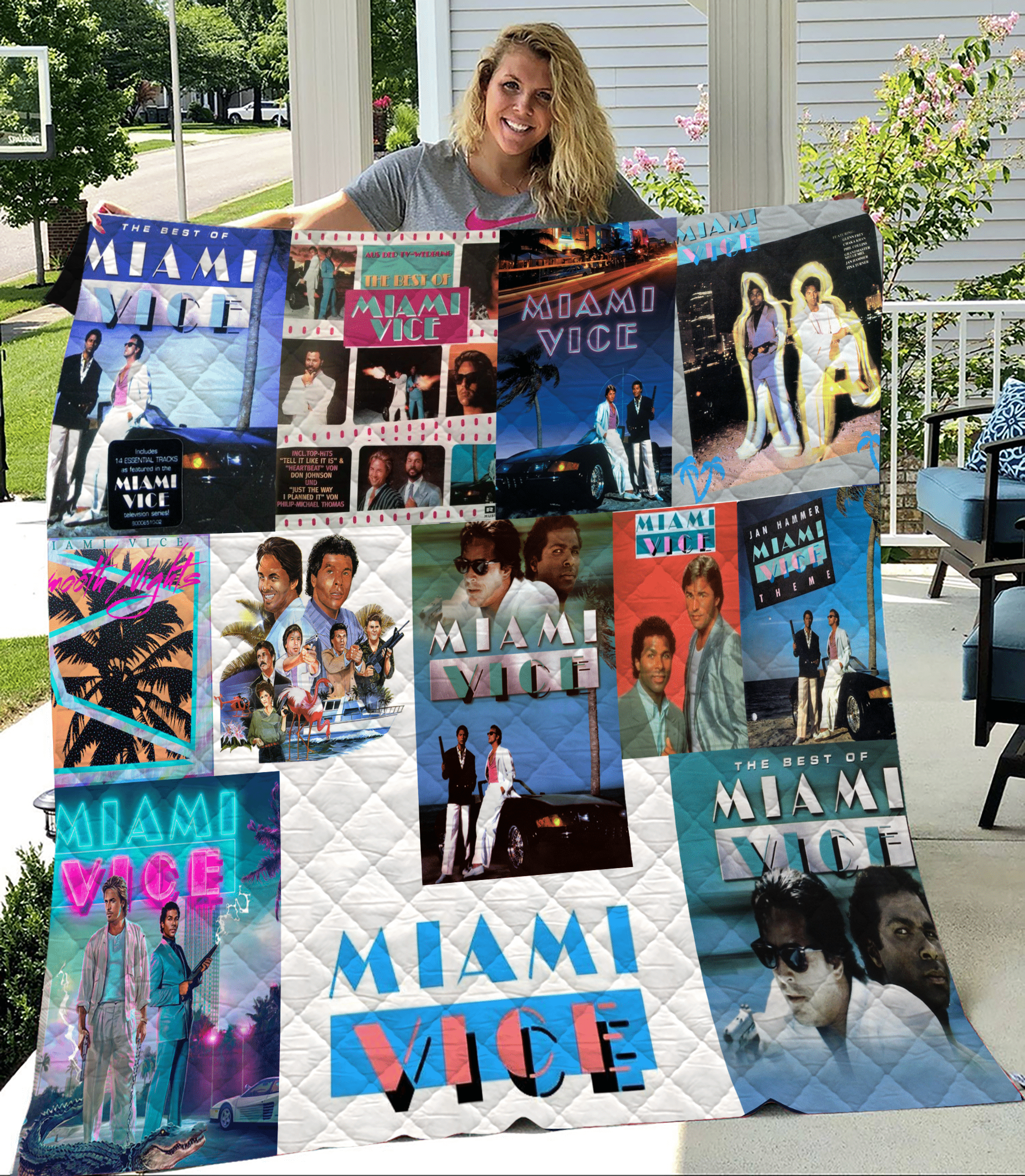 Miami Vice Blanket 1 Miami Vice Blanket