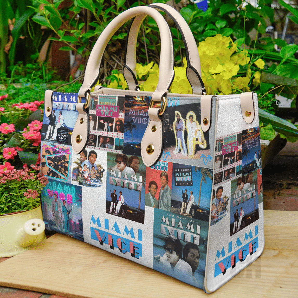 Miami Vice Leather Handbag 01 1 Miami Vice Leather Handbag 01