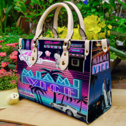Miami Vice Leather Handbag