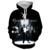 Michael Jackson 1 Hoodie Zip Hoodie