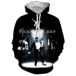 Michael Jackson 1 Hoodie Zip Hoodie