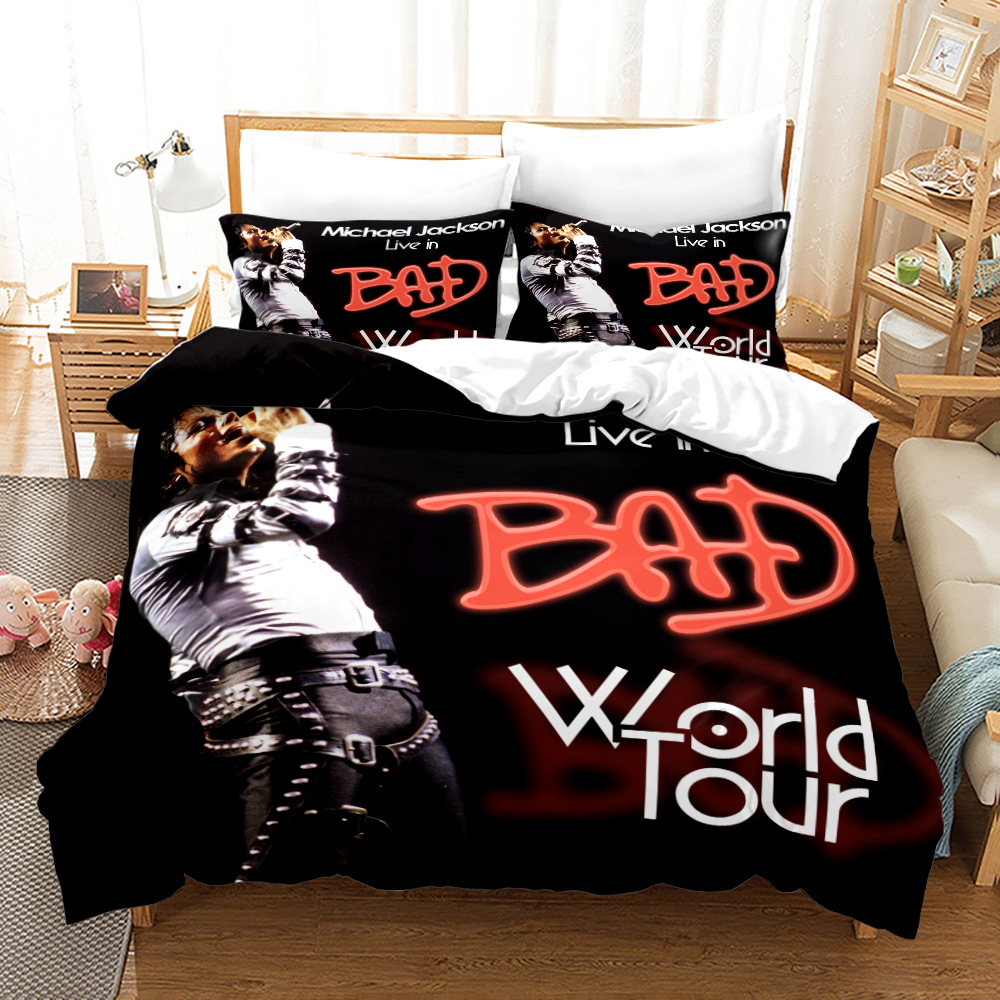 Michael Jackson Bedding Set 1 Michael Jackson Bedding Set