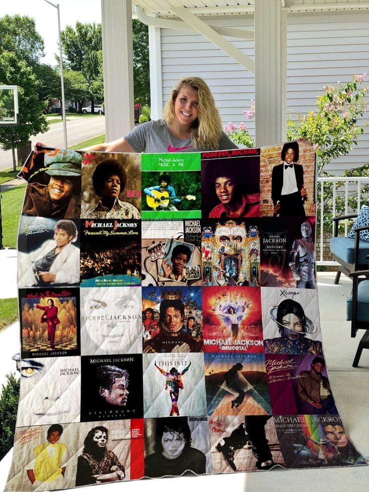 Michael Jackson Blanket 1 Michael Jackson Blanket