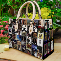 Michael Jackson G00 Leather Handbag
