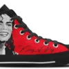 Michael Jackson High Top Shoes