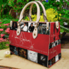Michael Jackson Leather Handbag