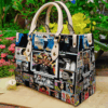 Michael Jackson Leather Handbag
