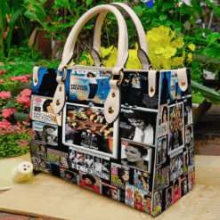 Michael Jackson Leather Handbag