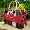 Michael Jackson Love I0 Leather Handbag