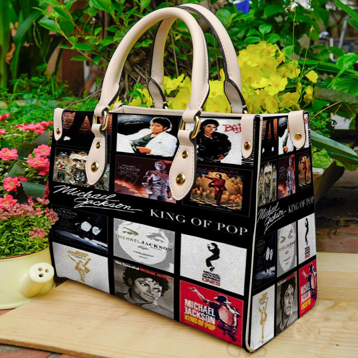 Michael Jackson Lover G06 Leather Handbag 1 Michael Jackson Lover G06 Leather Handbag